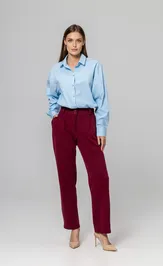 Trousers TWOK 92572-9TW