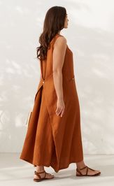 Dress Alta Moda 1084-2 terrakot