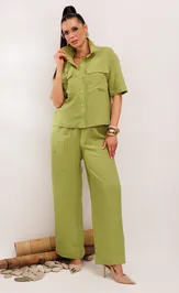 Костюм Galean Style 982.1 салатовый