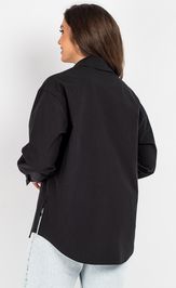 Blouse VIZAVI 820 chernyj