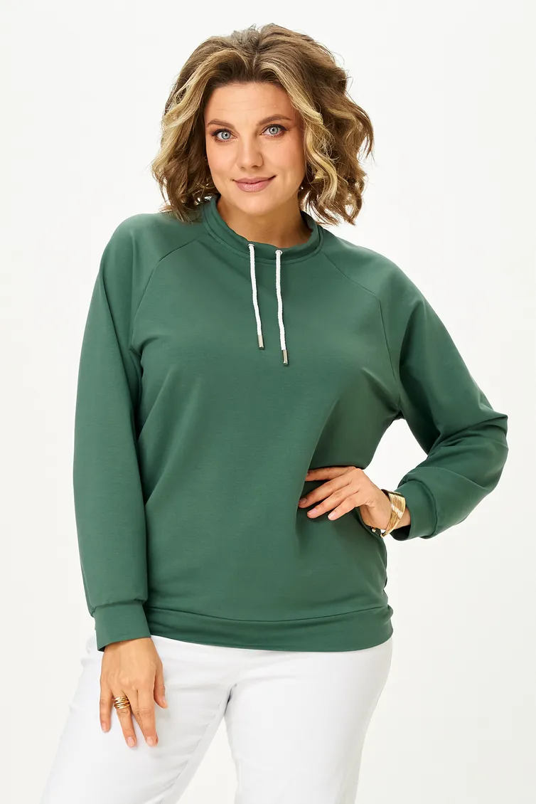 Jumper Rumoda #2270 izumrudnyj