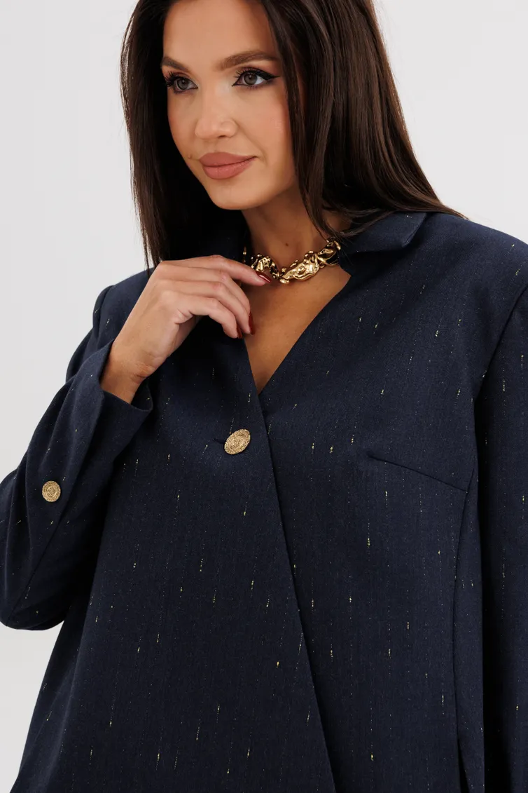Suit Fantazia Mod #5301 sinij