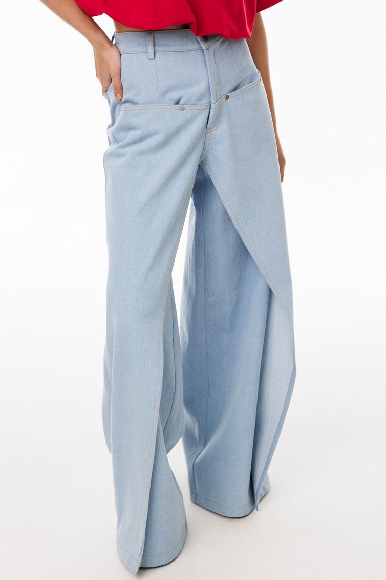 Брюки EOLA арт. 3044 гол