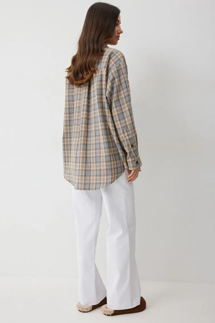 Shirt TND #M156 kletka