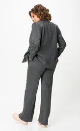 Suit Vilena-fashion 1019 seryj