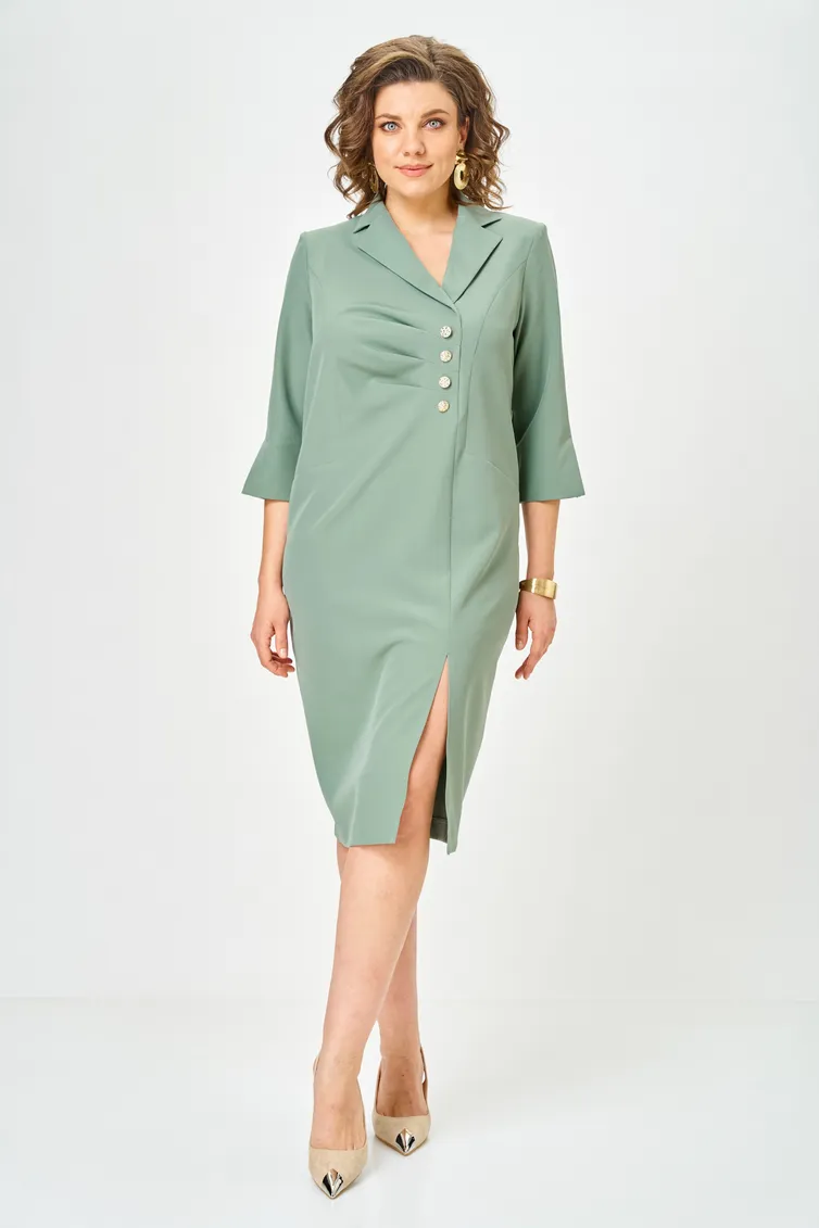 Dress Vilena-fashion #1132 polyn