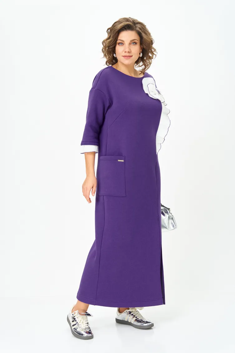 Dress Michel Chic #2183 sirenevyj tuman