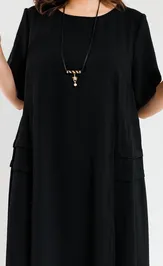 Dress OVERYOU 107/3 chernyj