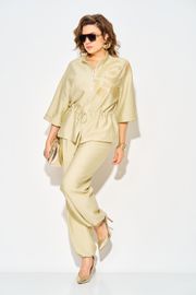 Suit Liliana #1527 svetlozhelt