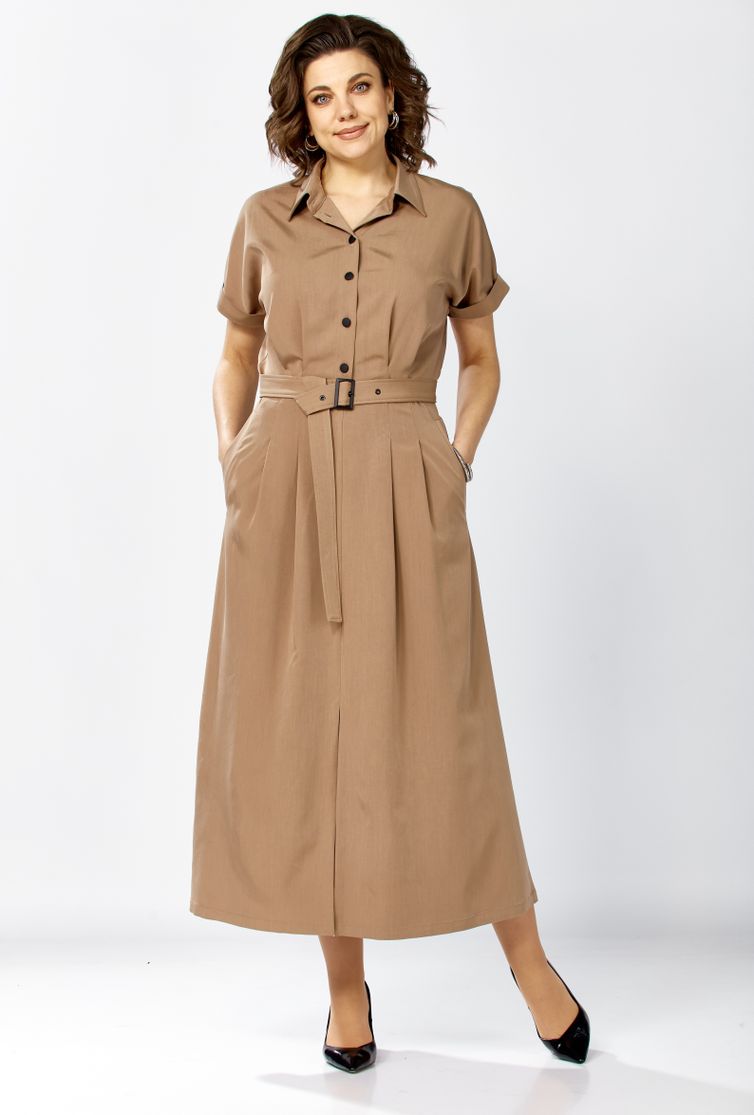 Платье Rishelie арт. 1027 беж