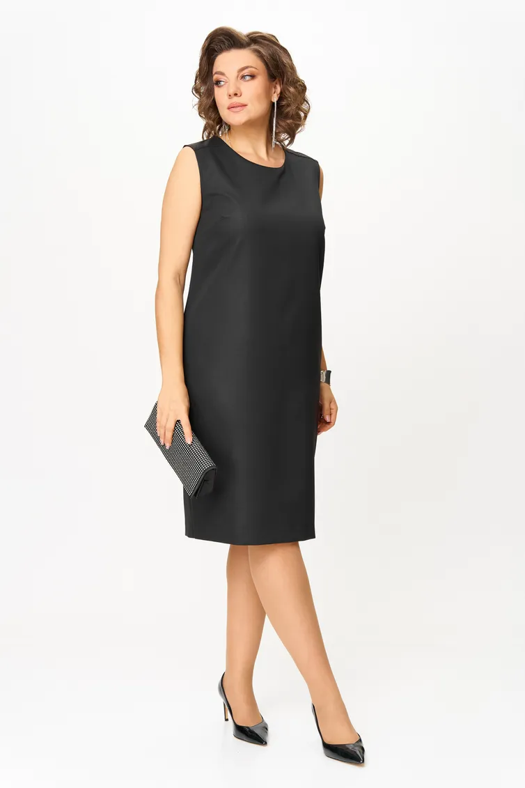 Sukienka Vilena-fashion #1106 chernyj