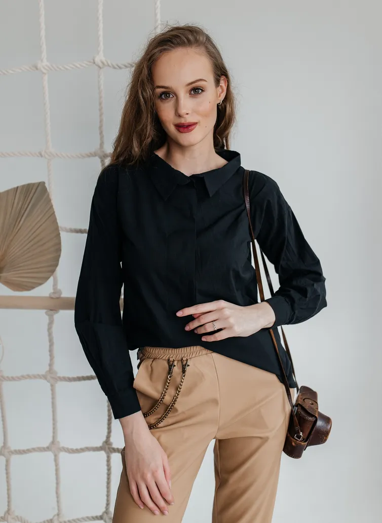 Блузка Amori арт. 6370 170 черн