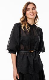 Блузка EOLA 3068 черный