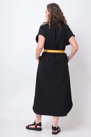 Платье Michel Chic арт. 993/2 черн, желт