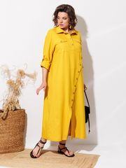 Dress Anastasia MAK #1330 zheltyj