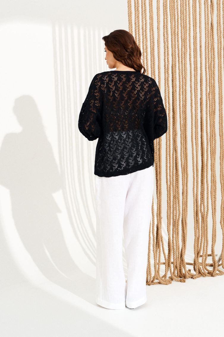 Jumper Elletto Life #13010 chernyj