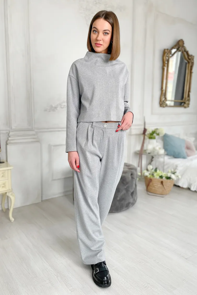 Spodnie Rumoda #2191 seryj