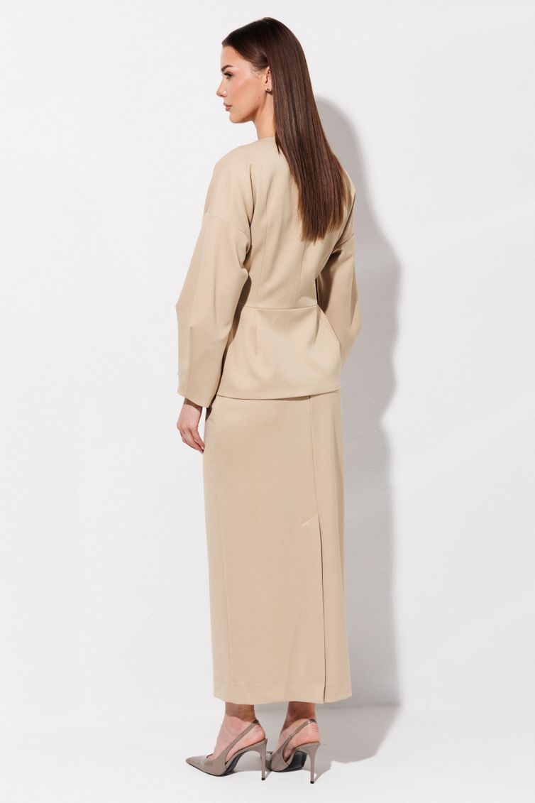 Юбка V&N fashion арт. 1112_бежевый