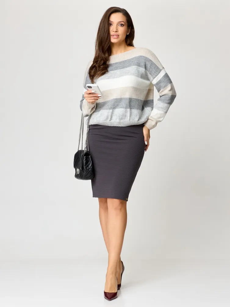 Skirt nika.pl #0504102 Sigma-41 seryj