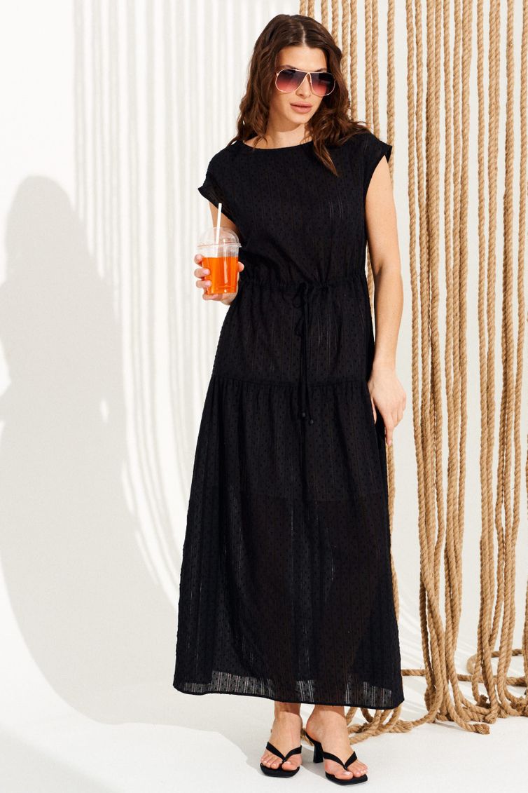 Платье Elletto Life арт. 11134 черный