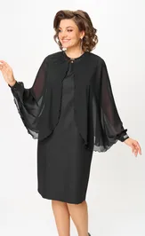Sukienka Vilena-fashion 1106 chernyj