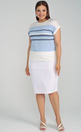 Джемпер BONADI 1939 джинс