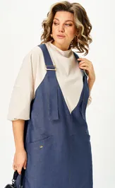 Sukienka Karina Delux M-1452 denim