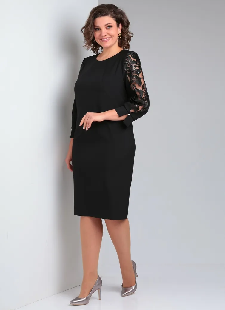 Sukienka Vilena-fashion #862 chernyj