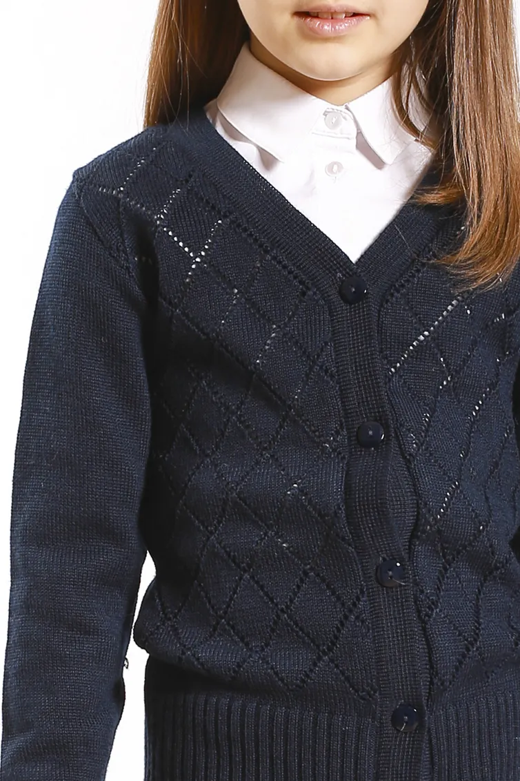 Джемперы POLESIE KIDS арт. С2211-23 3С3187-Д43 т.синий