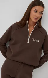 Suit V&N fashion 1046_shokolad