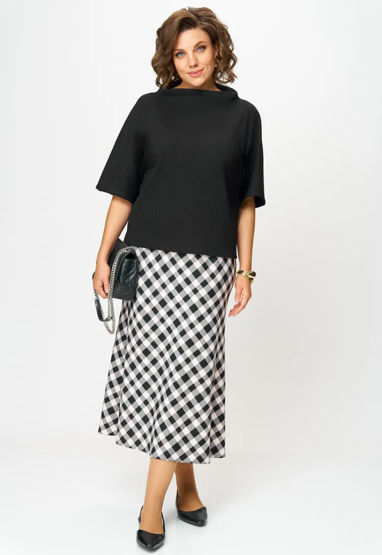 Zestaw Anastasia #1267 chernyj/kletka
