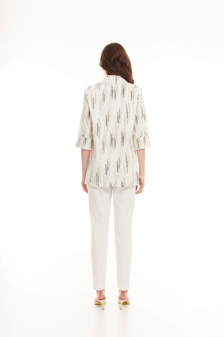 Trousers Elema #3K-1309 molochnyj 170