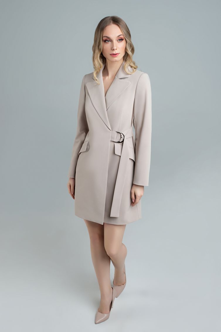 Dress MARIKA #415/1 bezh