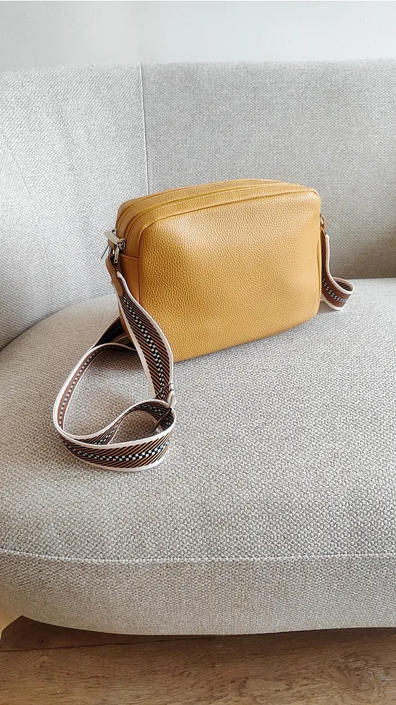 Torba Galanteya #23s1185k45 gorchichnyj