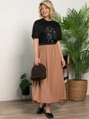 Spódnica LT Collection #Yu15858-30M