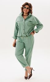 Жакет Anelli Laurel 1816 мягкий изумруд