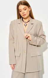 Suit LAIKONY L-484 bezhevyj