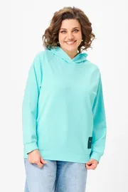 Hoodie Rumoda #2283 biryuzovyj