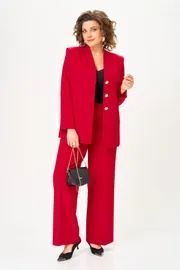 Костюм Vilena-fashion арт. 1138 красный