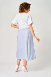 Юбка Rumoda арт. 2290 голубой