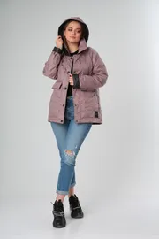 Куртка Modema арт. 1049 коричневый