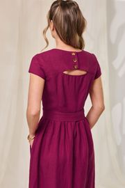 Платье Golden Valley арт. 44362 бордовый