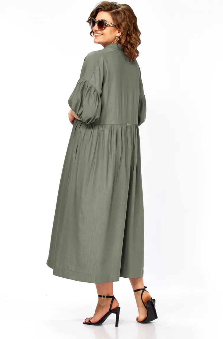 Dress Milora #1451 zelenyj