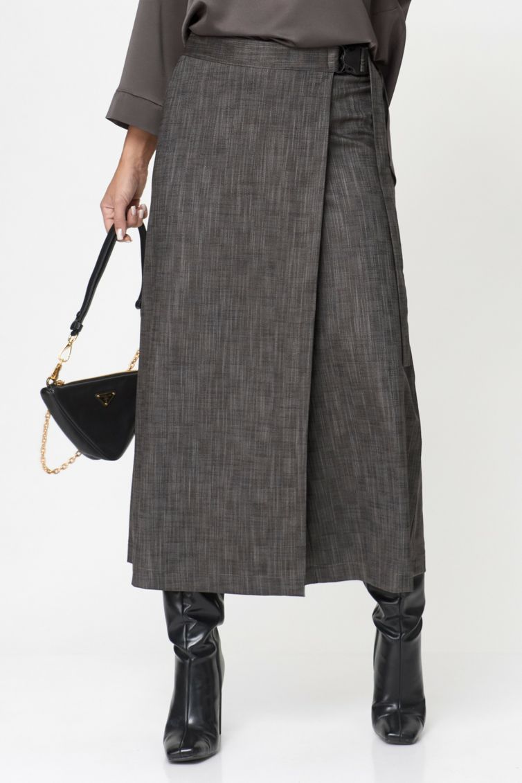 Trousers Michel Chic #827/1 temno-seryj