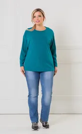 Джемпер NOVITA 1470 бирюзовый