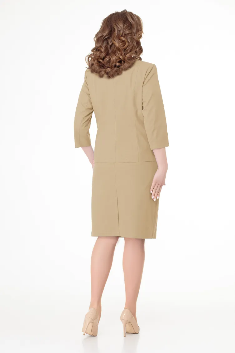 Garnitur Elite Moda #4208/3341 bezh