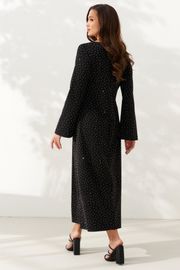 Dress Alta Moda #1055-1 chernyj