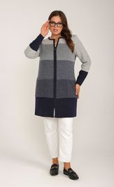 Кардиган BONADI 2077 джинс