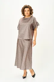 Suit Rumoda #2294 kapuchino