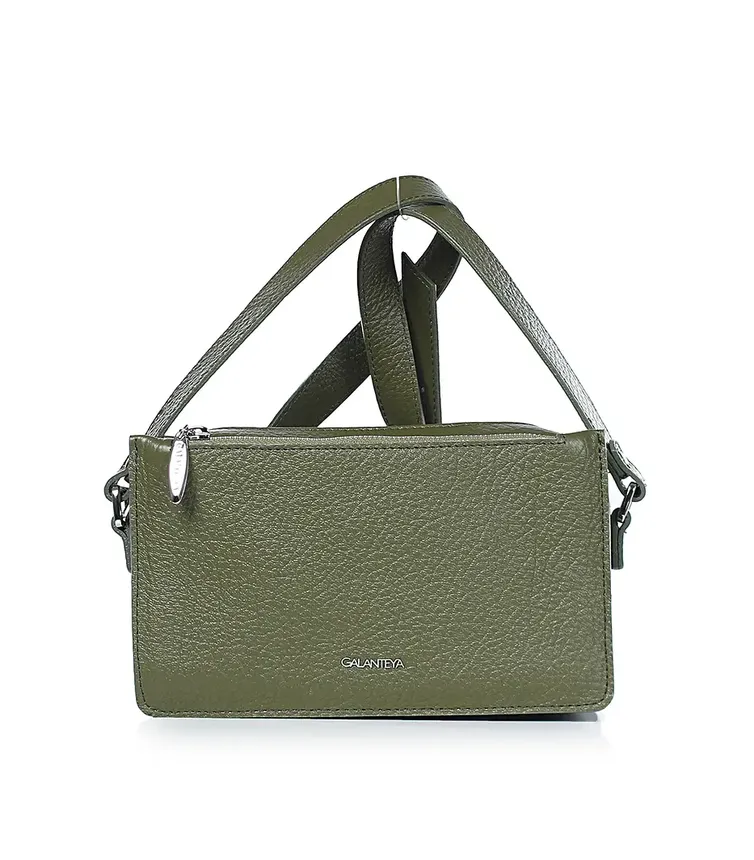 Torba Galanteya #24s457k45 olivkovyj